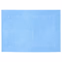 Linnea Pure, Bleu, Coton, 700 g/m², Portugal, 50 x 70 cm, 250 g