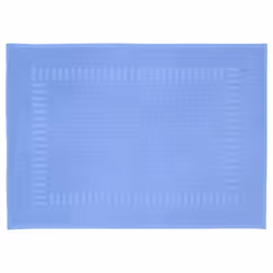 Linnea Pure, Bleu, Coton, 700 g/m², Portugal, 50 x 70 cm, 250 g