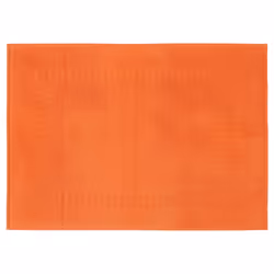 Linnea Pure, Orange, Coton, 700 g/m², Portugal, 50 x 70 cm, 250 g