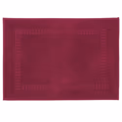 Linnea Pure, Rouge, Coton, 700 g/m², Portugal, 50 x 70 cm, 250 g