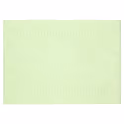 Linnea Pure, Vert, Coton, 700 g/m², Portugal, 50 x 70 cm, 250 g