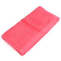 Linnea Pure, Coton, Rouge, 33 x 50 cm, 1 pièce(s), 550 g/m², 100 g