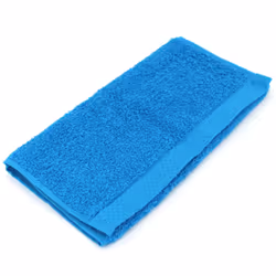 Linnea Pure, Coton, Bleu, 33 x 50 cm, 1 pièce(s), 550 g/m², 100 g