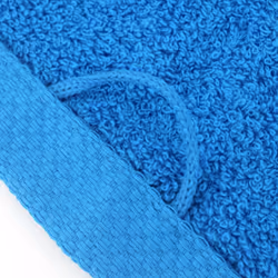 Linnea Pure Coton Bleu 33 x 50 cm 1 pièce(s)