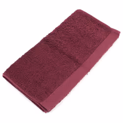 Linnea Pure, Coton, Rouge, 33 x 50 cm, 1 pièce(s), 550 g/m², 100 g