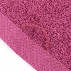 Linnea Pure 100 x 150 cm Coton Violet 1 pièce(s)