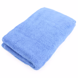 Linnea Pure, 100 x 150 cm, Coton, Bleu, 1 pièce(s)