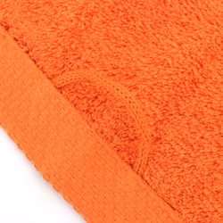 Linnea Pure 100 x 150 cm Coton Orange 1 pièce(s)