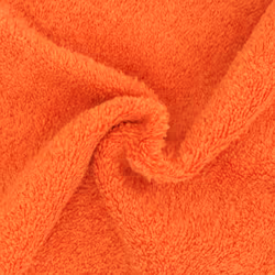 Linnea Pure 100 x 150 cm Coton Orange 1 pièce(s)