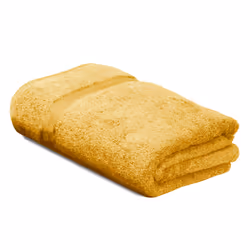Linnea Royal cresent, Coton, Jaune, 33 x 33 cm, 1 pièce(s), 650 g/m², 70 g