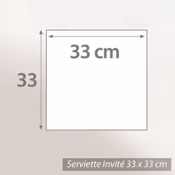 Linnea Royal cresent Coton Marron 33 x 33 cm 1 pièce(s)