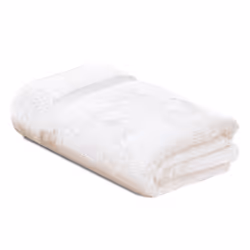Linnea Royal cresent, 40 x 60 cm, Coton, Blanc, 1 pièce(s)