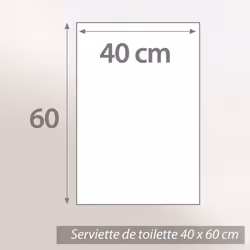 Linnea Royal cresent 40 x 60 cm Coton Jaune 1 pièce(s)