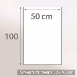 Linnea Royal cresent 50 x 100 cm Coton Jaune 1 pièce(s)