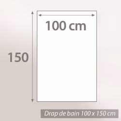 Linnea Royal cresent 100 x 150 cm Coton Jaune 1 pièce(s)