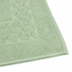 Linnea Royal cresent, Vert, Coton, 850 g/m², Portugal, 50 x 80 cm, 340 g