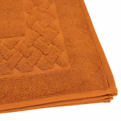 Linnea Royal cresent, Jaune, Coton, 850 g/m², Portugal, 50 x 80 cm, 340 g
