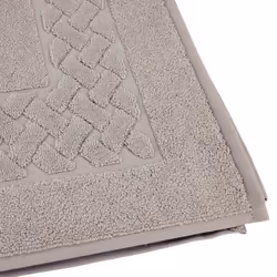 Linnea Royal cresent, Marron, Coton, 850 g/m², Portugal, 50 x 80 cm, 340 g