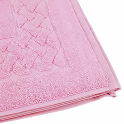 Linnea Royal cresent, Rose, Coton, 850 g/m², Portugal, 50 x 80 cm, 340 g