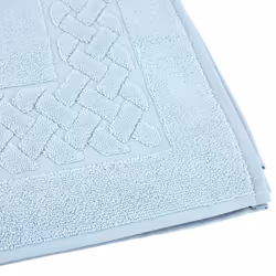 Linnea Royal cresent, Bleu, Coton, 850 g/m², Portugal, 50 x 80 cm, 340 g