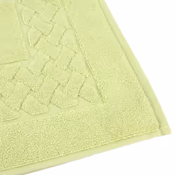Linnea Royal cresent, Vert, Coton, 850 g/m², Portugal, 50 x 80 cm, 340 g