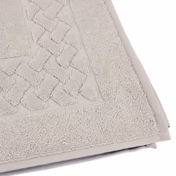 Linnea Royal cresent, Marron, Coton, 850 g/m², Portugal, 50 x 80 cm, 340 g