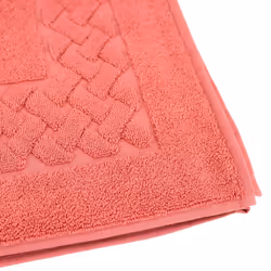 Linnea Royal cresent, Rouge, Coton, 850 g/m², Portugal, 50 x 80 cm, 340 g