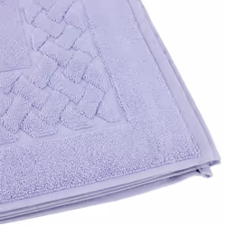 Linnea Royal cresent, Bleu, Coton, 850 g/m², Portugal, 50 x 80 cm, 340 g
