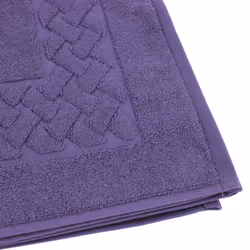 Linnea Royal cresent, Violet, Coton, 850 g/m², Portugal, 50 x 80 cm, 340 g