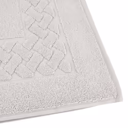 Linnea Royal cresent, Gris, Coton, 850 g/m², Portugal, 50 x 80 cm, 340 g