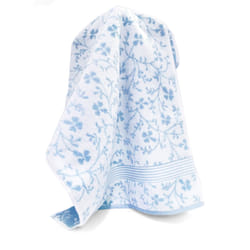 Linnea Vintage floral serviette à main Blanc 40 x 60 cm
