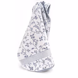 Linnea Vintage floral, Blanc, Coton, 40 x 60 cm, Portugal, 1 pièce(s)
