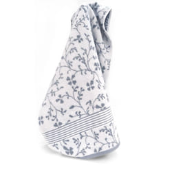 Linnea Vintage floral serviette à main Blanc 40 x 60 cm