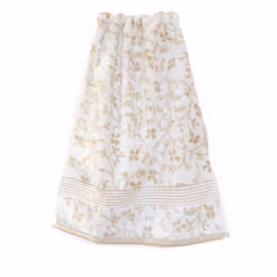 Linnea Vintage floral, Blanc, Coton, 40 x 60 cm, Portugal, 1 pièce(s)