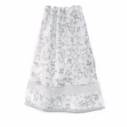 Linnea Vintage floral, Blanc, Coton, 40 x 60 cm, Portugal, 1 pièce(s)