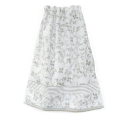 Linnea Vintage floral serviette à main Blanc 40 x 60 cm