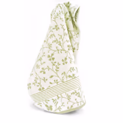 Linnea Vintage floral, Blanc, Coton, 40 x 60 cm, Portugal, 1 pièce(s)