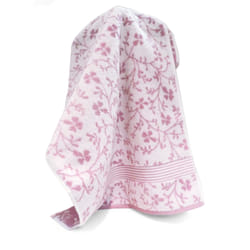 Linnea Vintage floral 100 x 150 cm Coton Blanc 1 pièce(s)