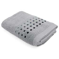 Linnea Pure squares 100 x 150 cm Coton Gris 1 pièce(s)