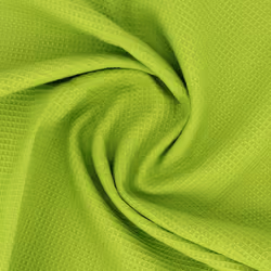 Linnea Pure waffle 50 x 100 cm Coton Vert 1 pièce(s)