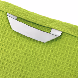 Linnea Pure waffle 50 x 100 cm Coton Vert 1 pièce(s)