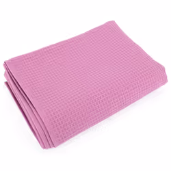 Linnea Pure waffle, 50 x 100 cm, Coton, Rose, 1 pièce(s)