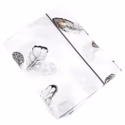 Linnea Plumes, Drap de lit, 240 x 310 cm, Blanc, 125 g/m², Plumes, France