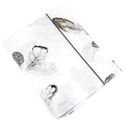 Linnea Plumes 240 x 310 cm Drap de lit