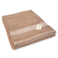 Linnea Ficus 90 x 200 cm Coton Marron 1 pièce(s)