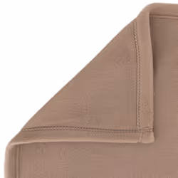 Linnea Isba plaid 180 x 220 cm Polyester Marron