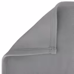 Linnea Isba plaid 180 x 220 cm Polyester Gris