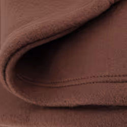 Linnea Isba plaid 220 x 240 cm Polyester Marron