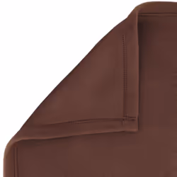 Linnea Isba plaid 220 x 240 cm Polyester Marron
