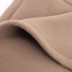 Linnea Isba plaid 240 x 260 cm Polyester Marron